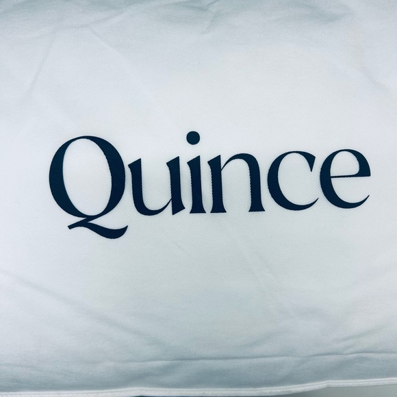 NWOT QUINCE Premium Down Alternative Pillow Firm King 5139 - Picture 7 of 13